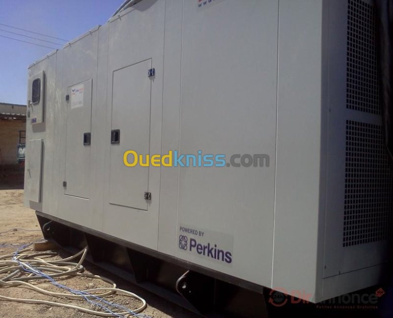 OFFRE LOCATION DES GROUPE 400KVA