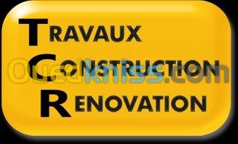 Tout type de Construction, Rénovation 