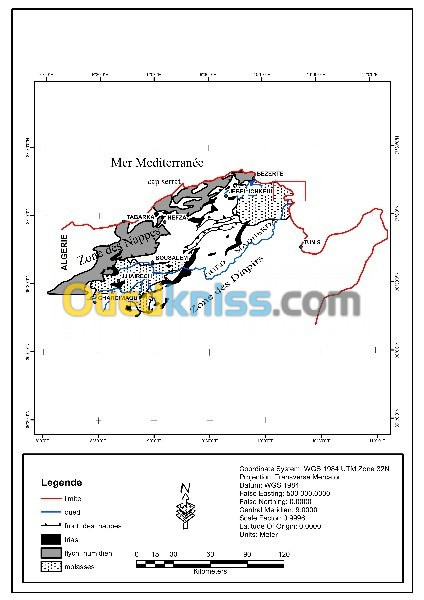 dessin des cartes et plans 