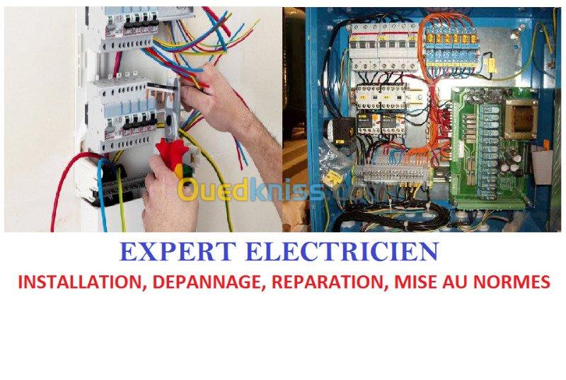 Installations electriques  