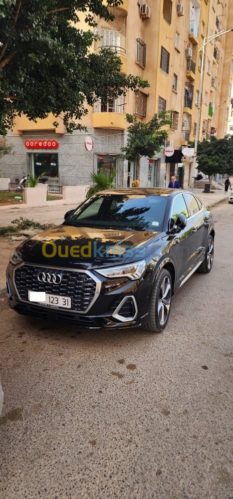 Audi Q3 2023 S Line