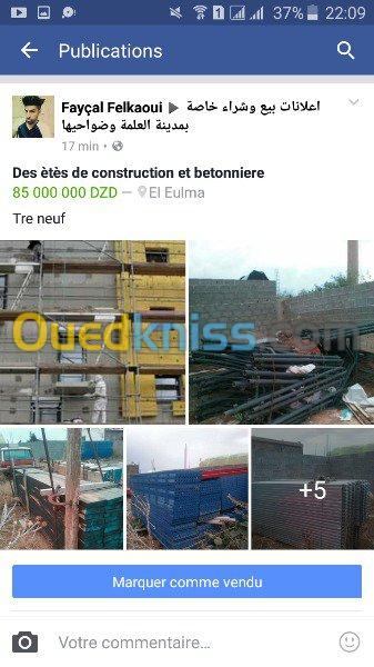 Construction et bâtiment 