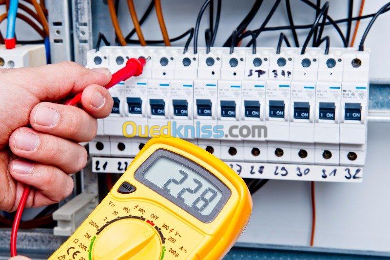 installation & maintenance electricite