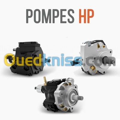 Réparation Pompe HP