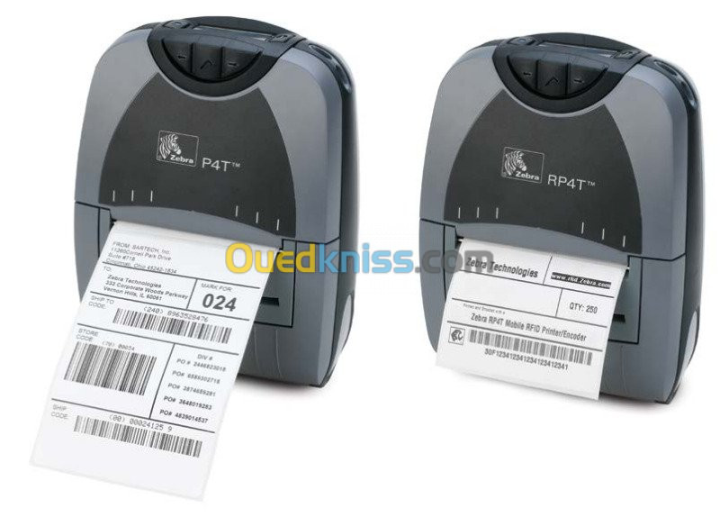 Imprimante mobile d'étiquette et reçu Bluetooth