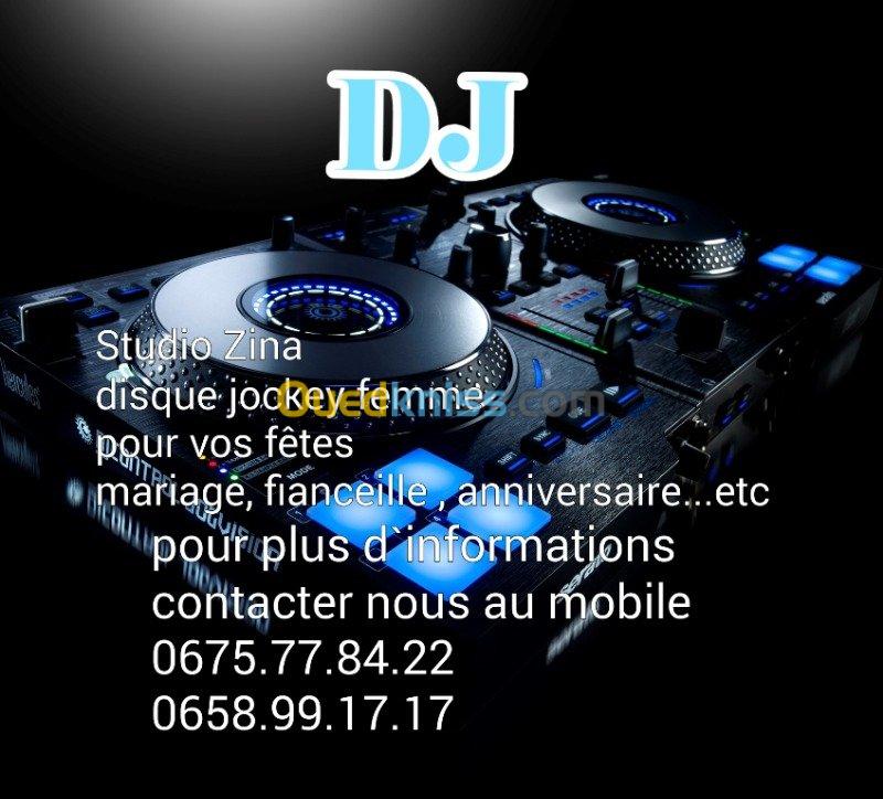 dj femme 