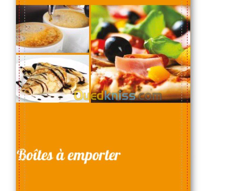 Boîtes à emporter 