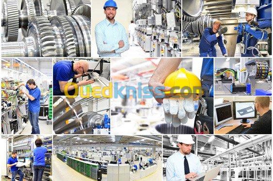 maintenance, automatisme industriel 