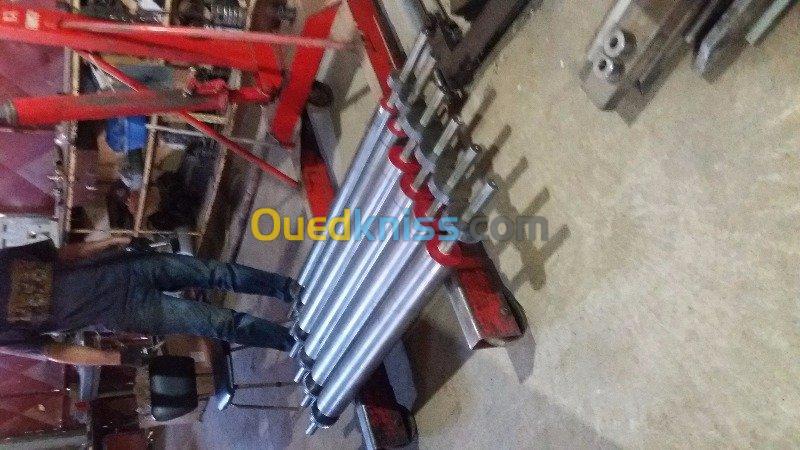 fabrication roulaux porte cliche