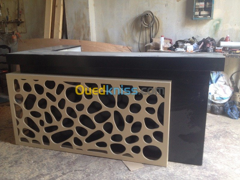 fabrication de bureau