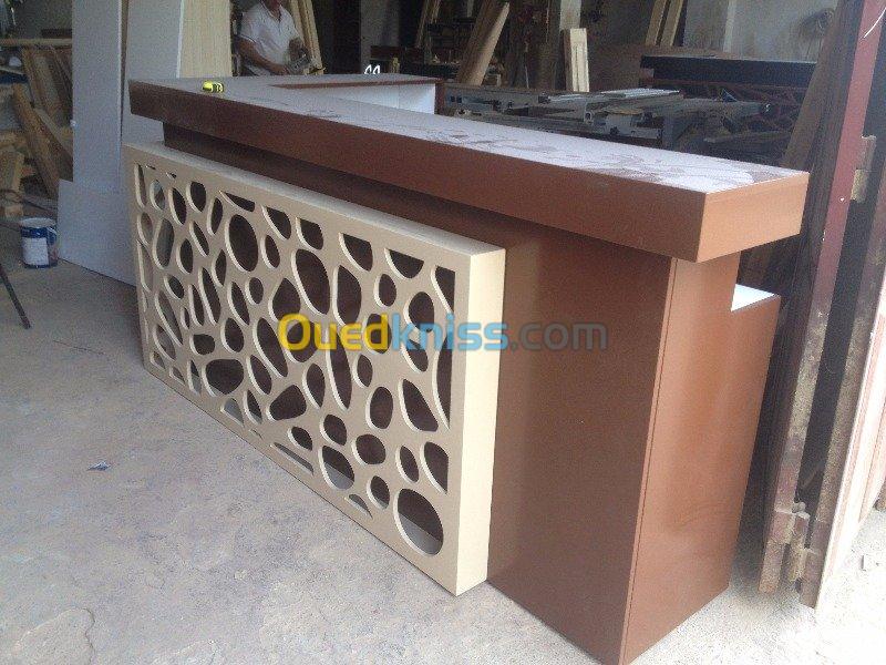 fabrication de bureau