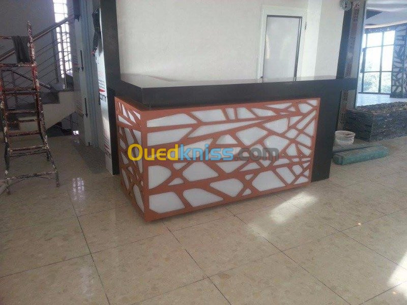 fabrication de bureau