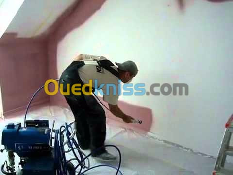 peinture Extérieur / Intérieur 