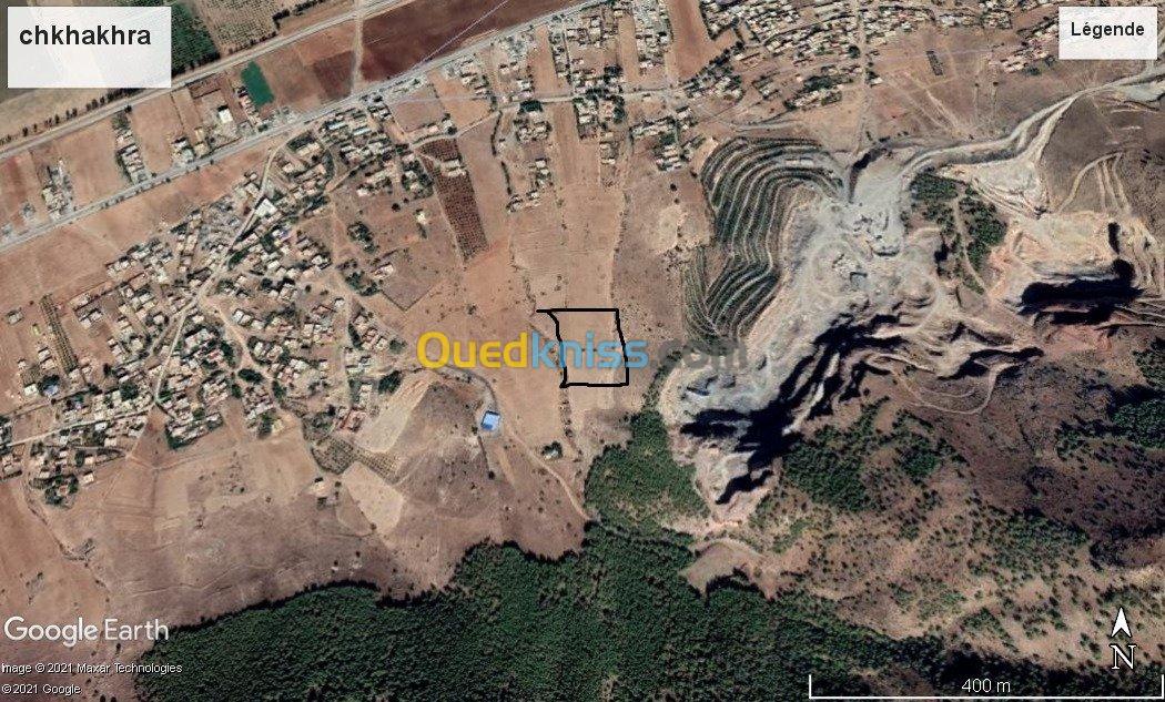 Vente Terrain Chlef Oued fodda