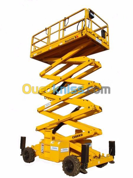 Multidirectional scaffolding rental