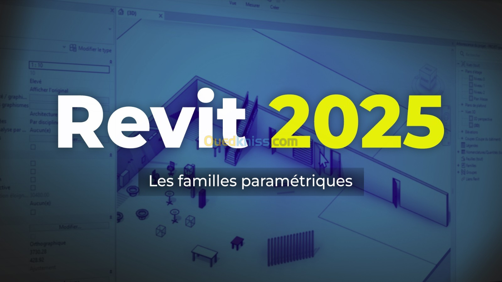 Formation MAÎTRISER TOUT REVIT 2025 PACK ELEPHORM 