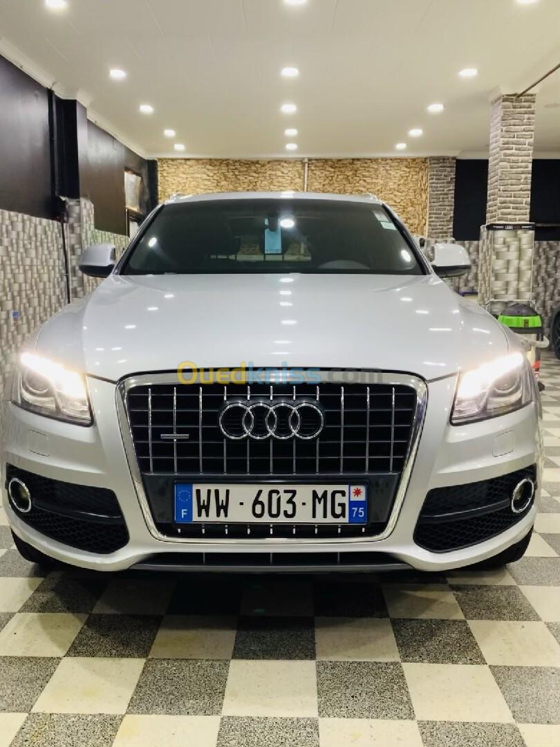 Audi Q5 2010 Sline puattro