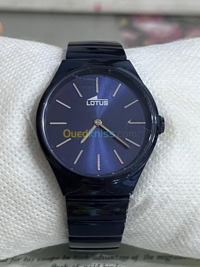 Lutus blue nuit montre original