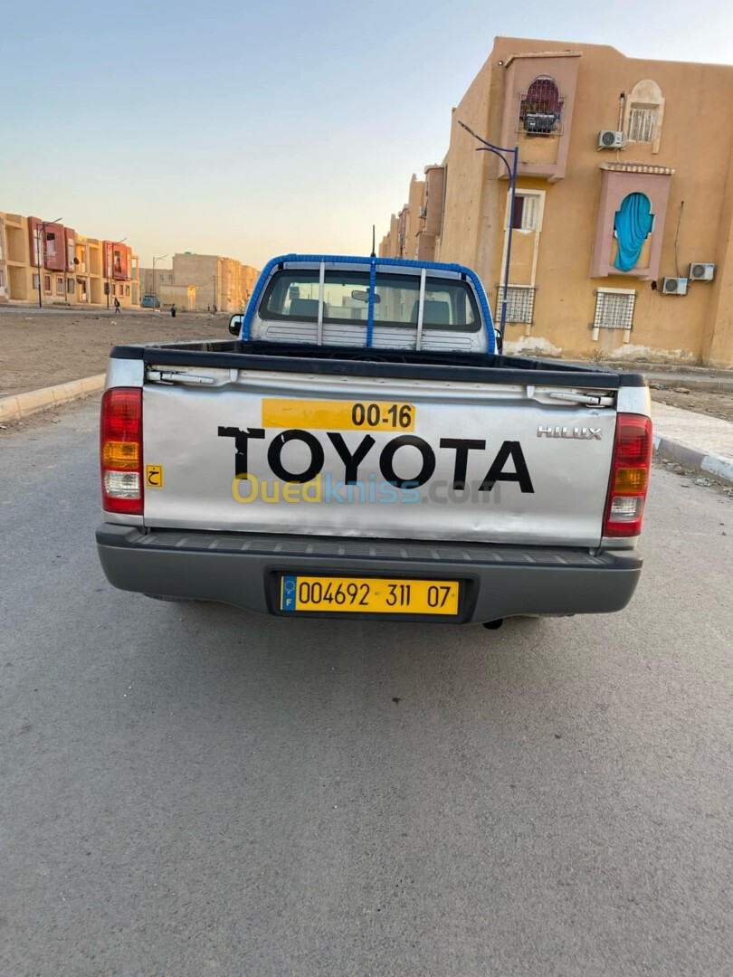 Toyota Hilux 2011 Hilux