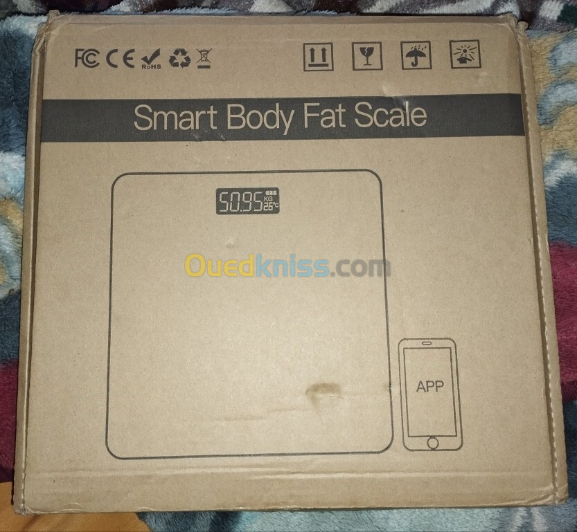 Smart Electronic Body Fat Scale  ميزان إلكتروني ذكي