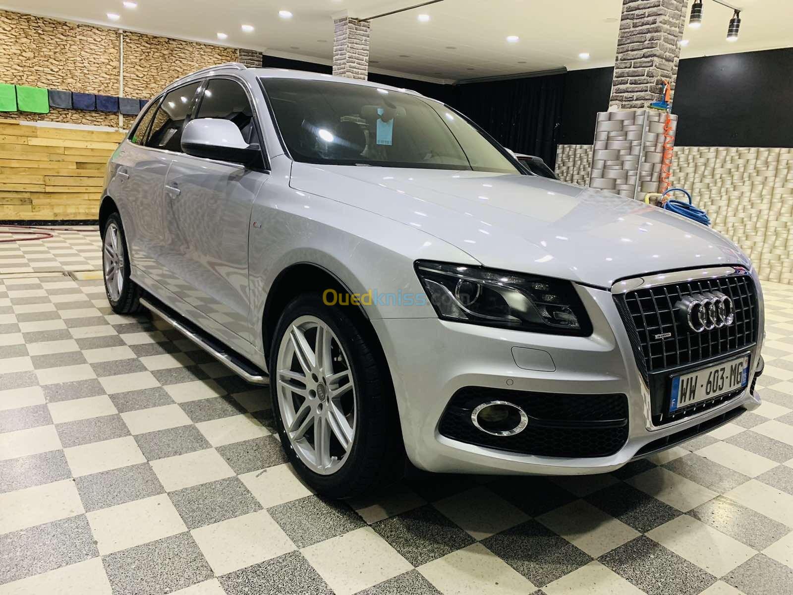 Audi Q5 2010 Sline puattro