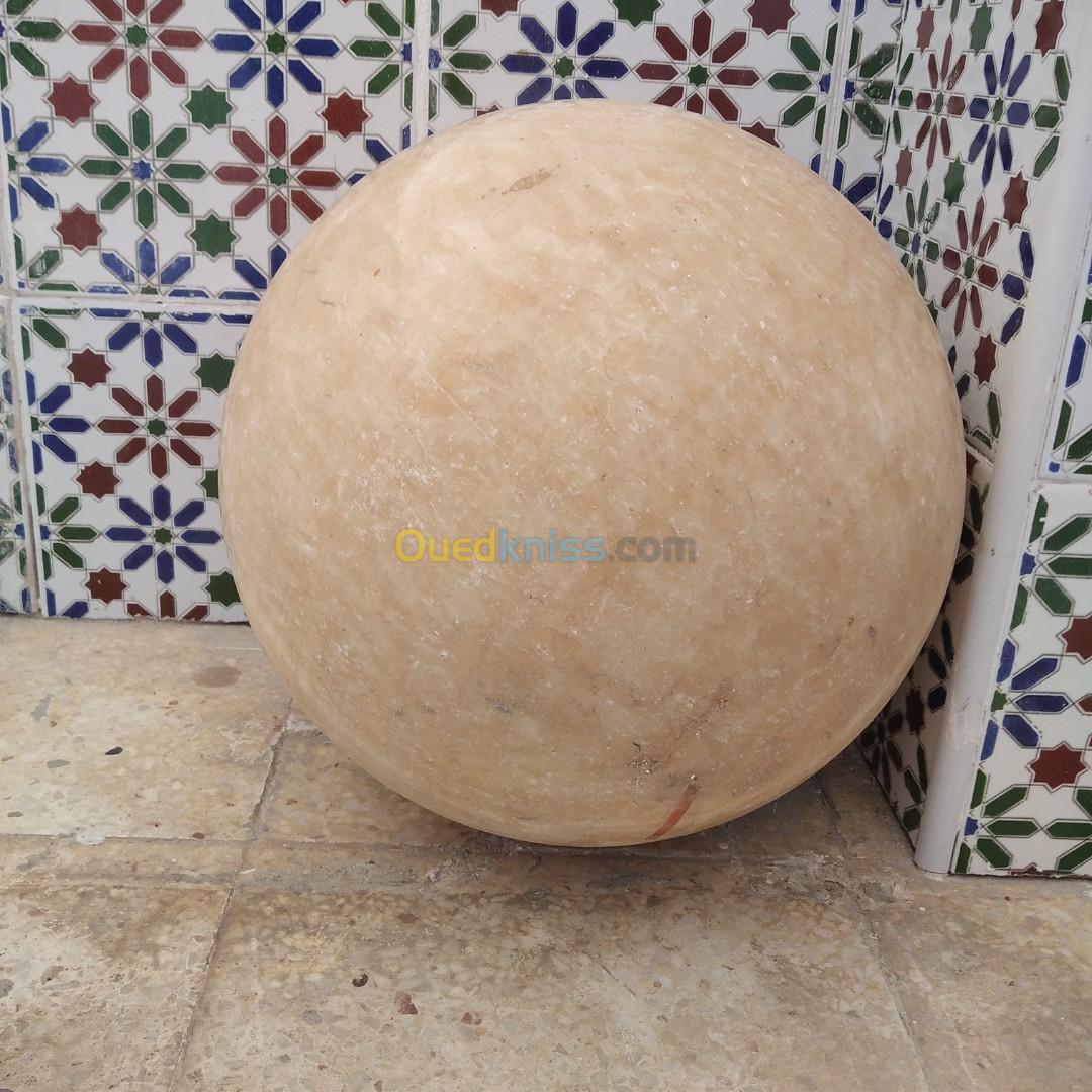 Bolle de marbre كرة رخام 