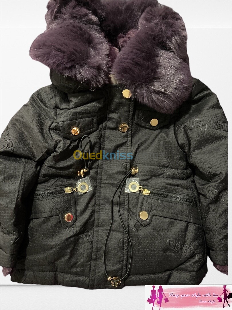 Veste bébé age 1ans heta 5ans 