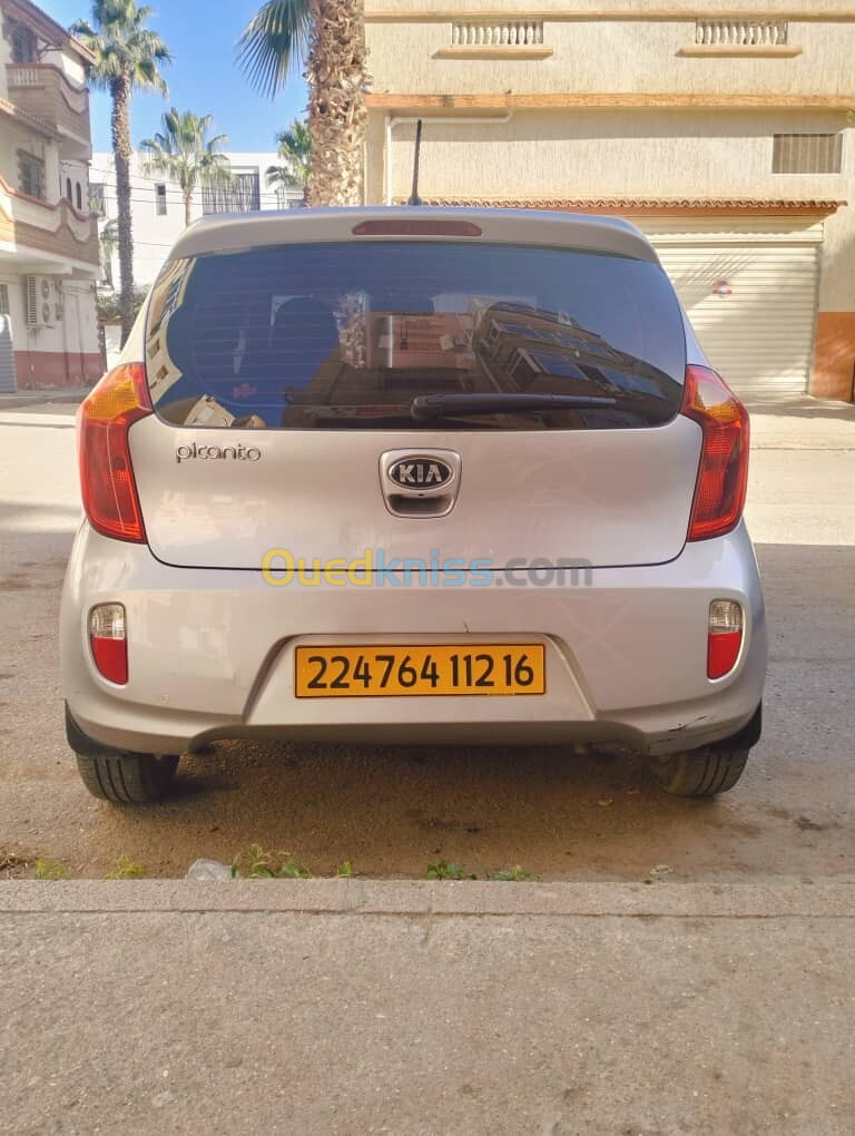 Kia Picanto 2012 Pop