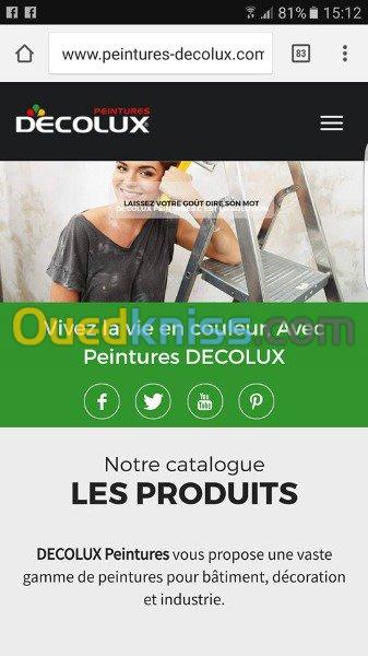 cherche distributeur decolux