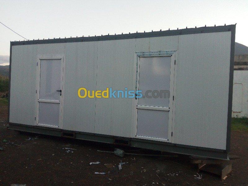 Fabrication cabine