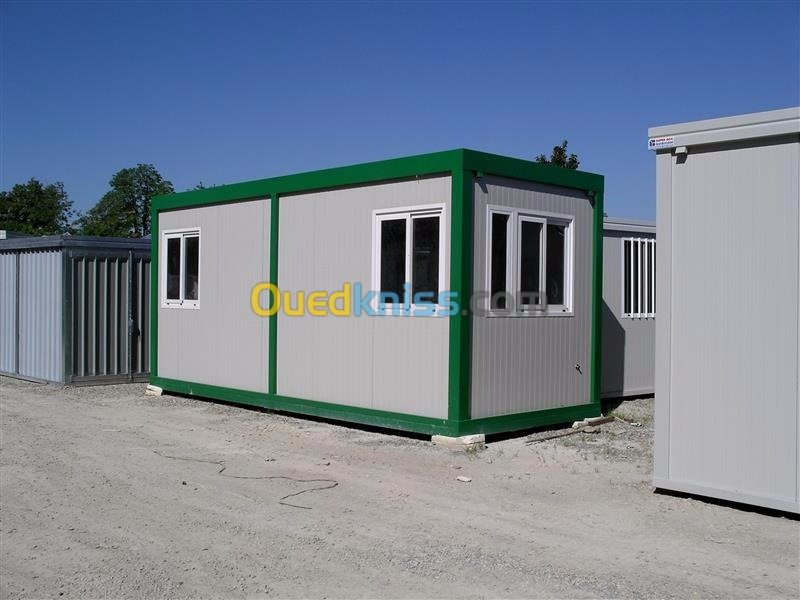 Fabrication cabine