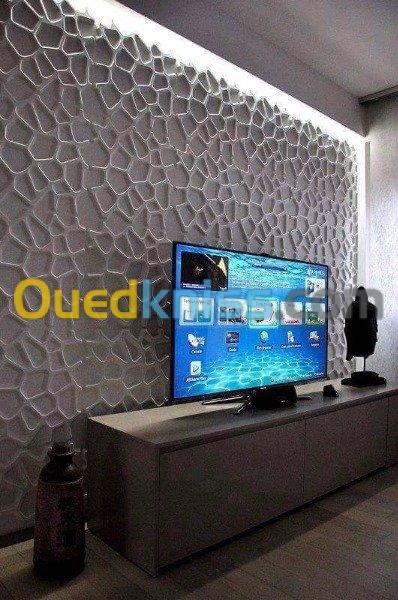 Mur en 3d