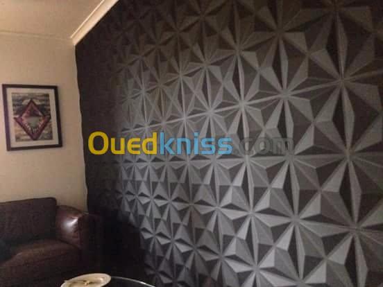 Mur en 3d