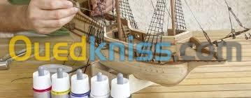   bateau en bois dedecoration a vendre