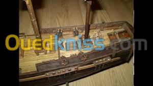   bateau en bois dedecoration a vendre