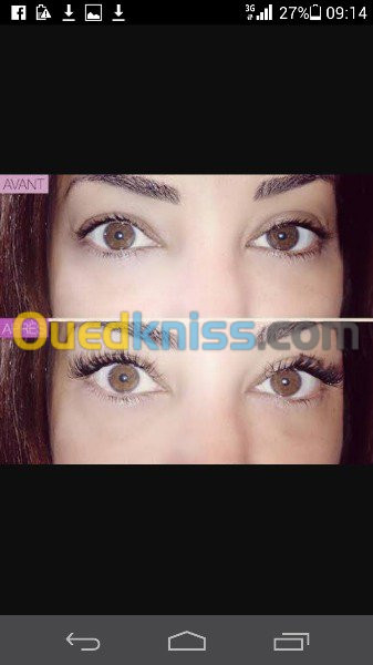 Extension de cils 