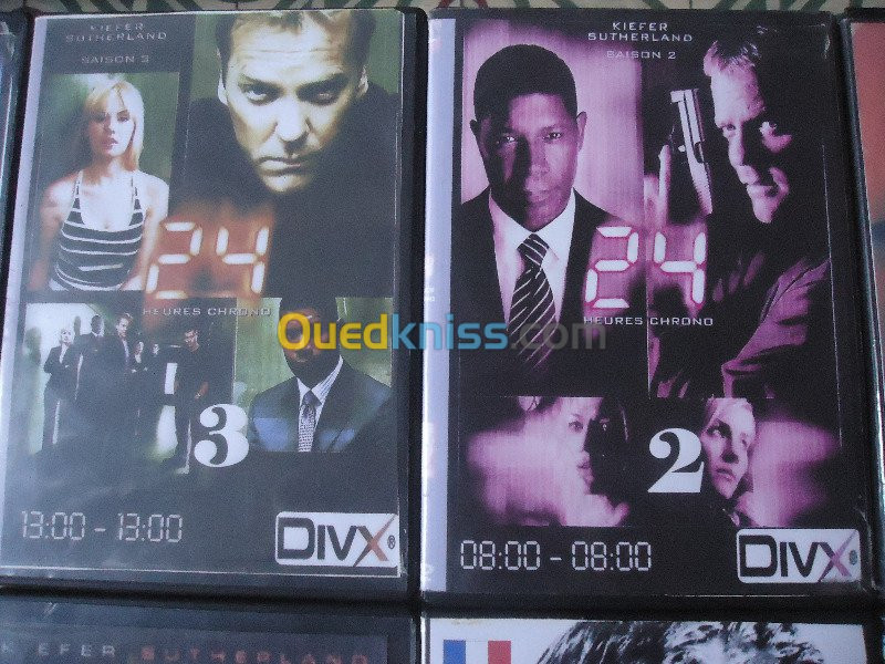 Lot CD & DVD Films & Séries, Document.