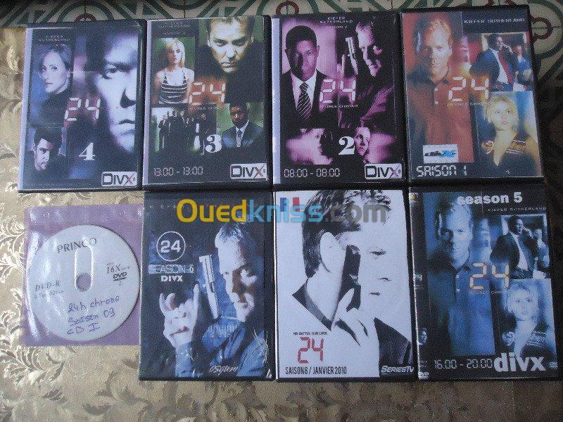Lot CD & DVD Films & Séries, Document.