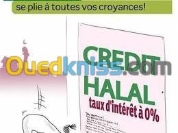 CRÉDIT ET FINANCEMENT  HALAL