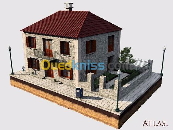 soustraitance 3D architecture