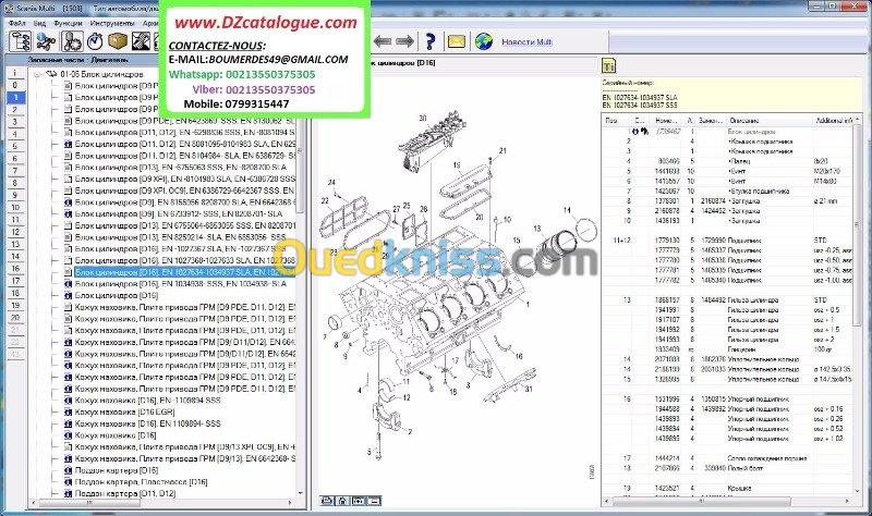 SCANIA MULTI 2020