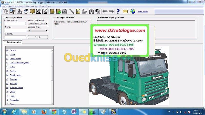 SCANIA MULTI 2020