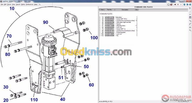 Komatsu LinkOne 2017