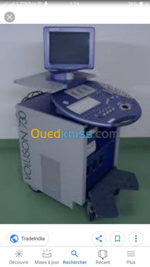 echographe GE logeq 3 +  hitachi 6500