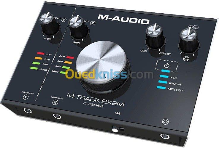 M-AUDIOM-TRACK 2X2M