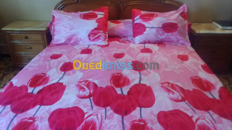  Draps de 5 pièce