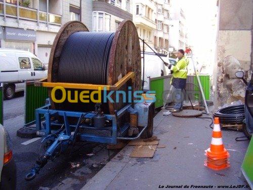 Réseaux cuivre et Fibre Optique