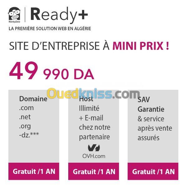 Conception de site internet 