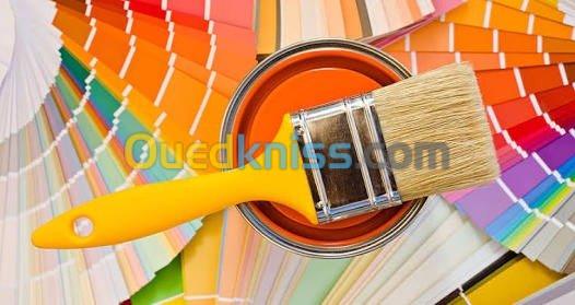 peinture decoration interieur maison 