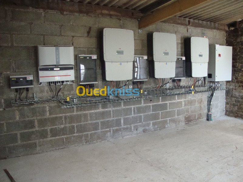 installation electrique industriel